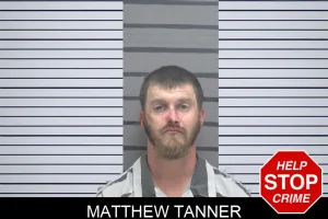 Matthew Tanner mugshot