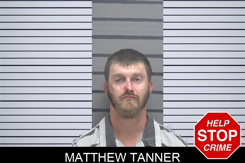 Matthew Tanner mugshot – Worth County , Georgia Matthew Tanner mugshot