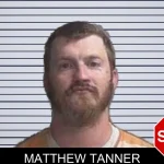 Matthew Tanner mugshot
