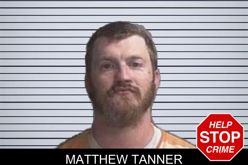 Matthew Tanner mugshot