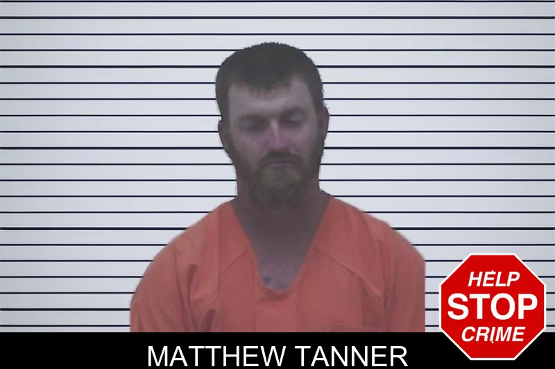 Matthew Tanner mugshot