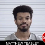 Matthew Teasley mugshot