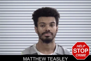 Matthew Teasley mugshot