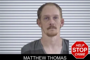 Matthew Thomas mugshot