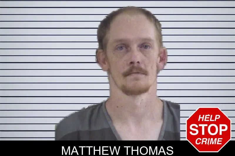 Matthew Thomas mugshot
