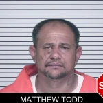 Matthew Todd mugshot
