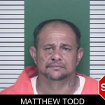 Matthew Todd mugshot