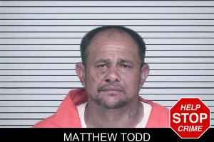 Matthew Todd mugshot