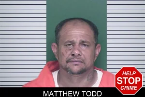 Matthew Todd mugshot
