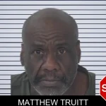 Matthew Truitt mugshot