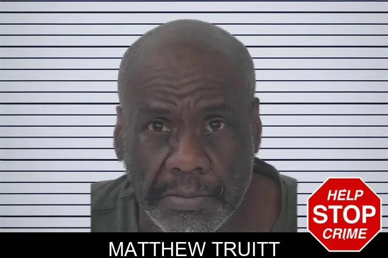 Matthew Truitt mugshot