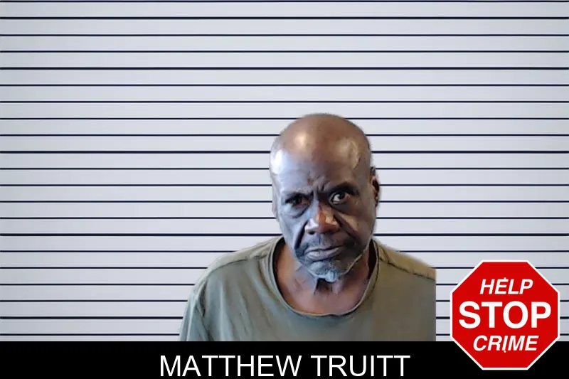 Matthew Truitt mugshot