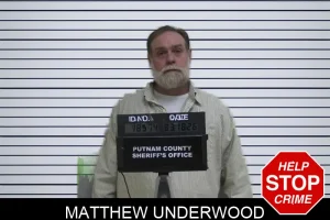 Matthew Underwood mugshot
