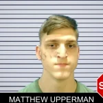 Matthew Upperman mugshot
