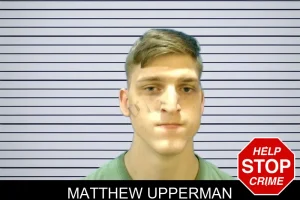 Matthew Upperman mugshot
