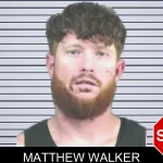 Matthew Walker mugshot