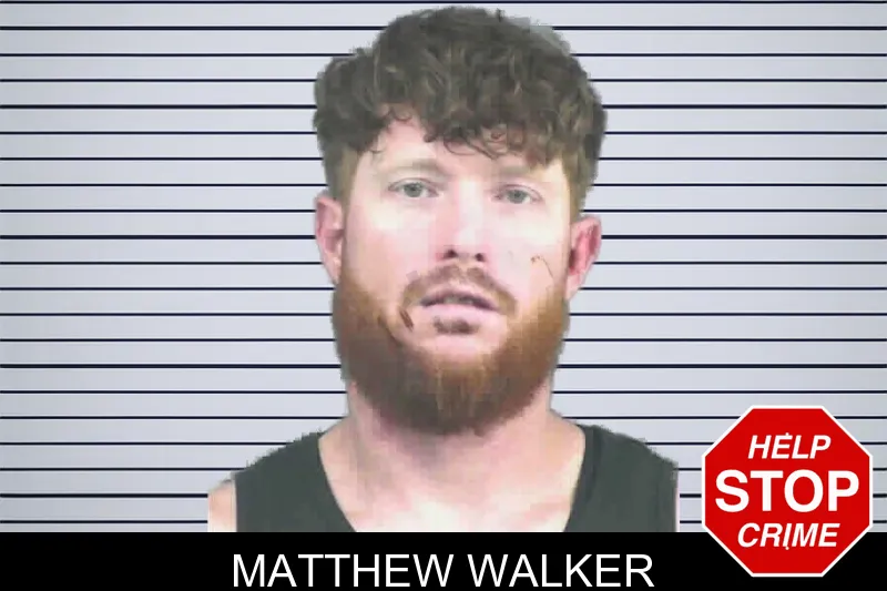 Matthew Walker mugshot