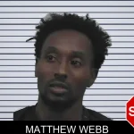 Matthew Webb mugshot