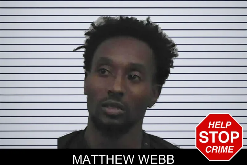 Matthew Webb mugshot