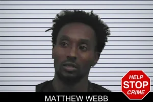 Matthew Webb mugshot