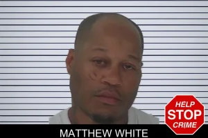 Matthew White mugshot