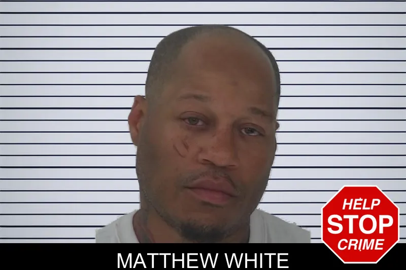 Matthew White mugshot