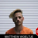 Matthew Woeltje mugshot