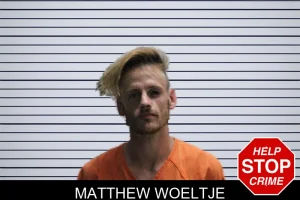 Matthew Woeltje mugshot