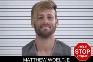 Matthew Woeltje mugshot