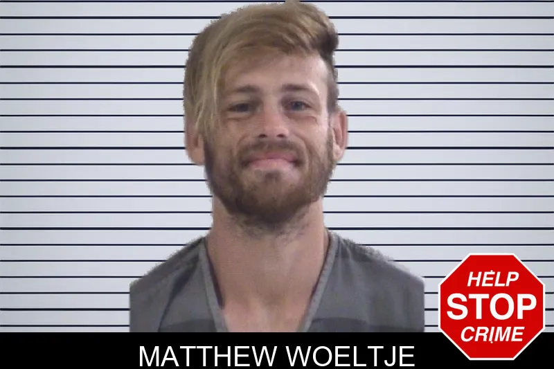 Matthew Woeltje mugshot