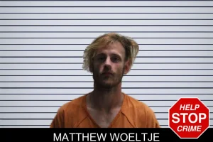 Matthew Woeltje mugshot