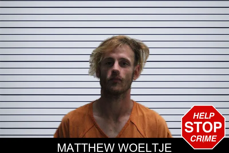 Matthew Woeltje mugshot