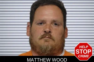 Matthew Wood mugshot