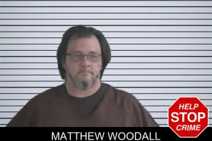 Matthew Woodall mugshot