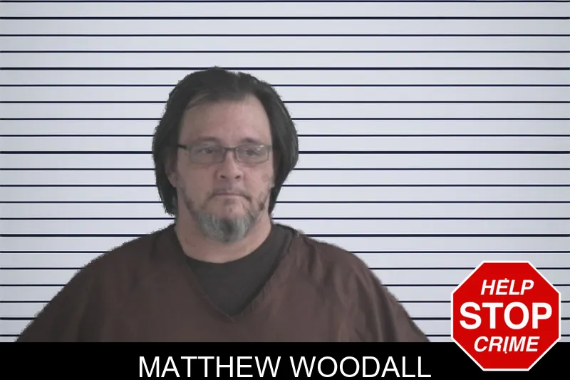 Matthew Woodall mugshot