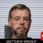 Matthew Wright mugshot