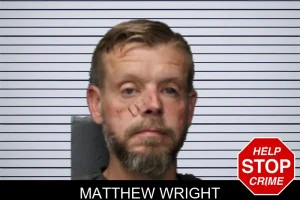 Matthew Wright mugshot
