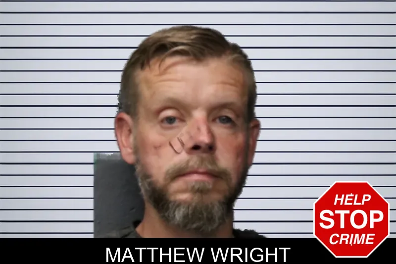 Matthew Wright mugshot