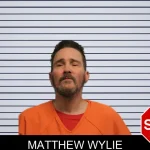 Matthew Wylie mugshot