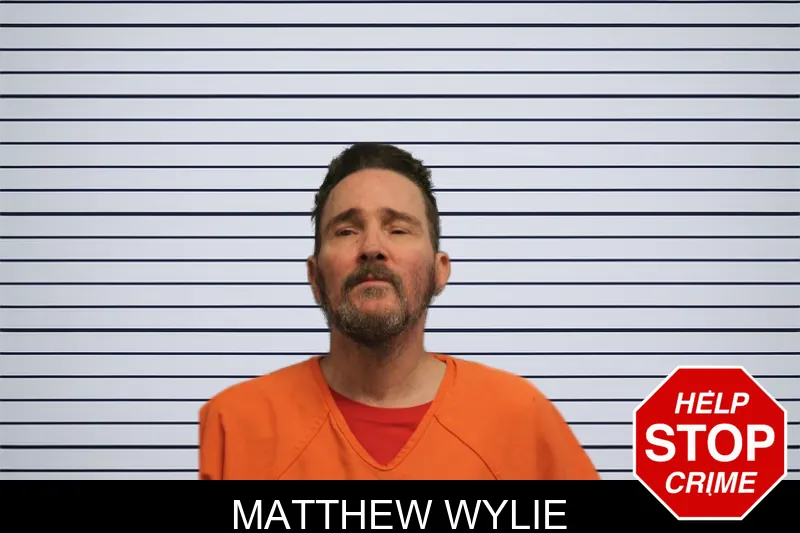 Matthew Wylie mugshot