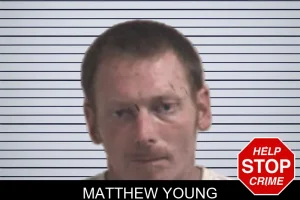 Matthew Young mugshot