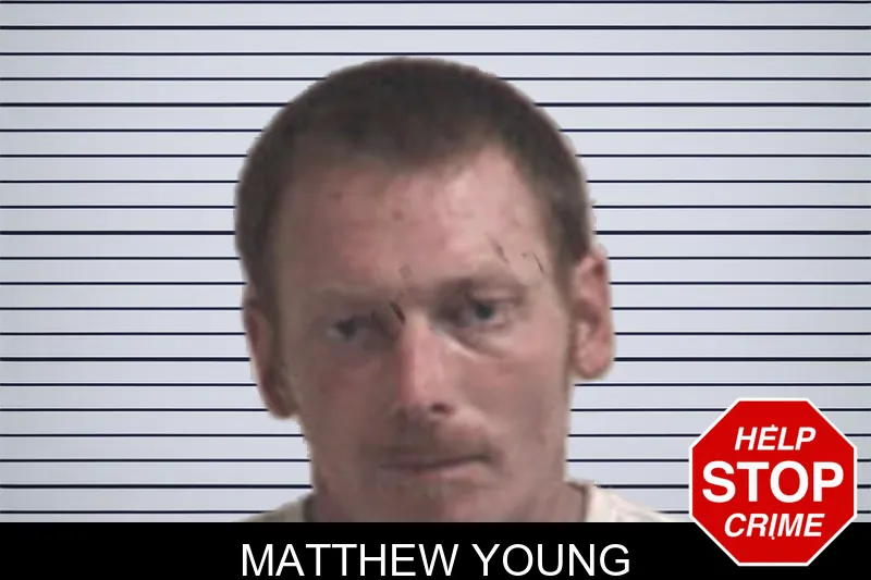 Matthew Young mugshot