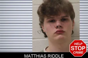 Matthias Riddle mugshot