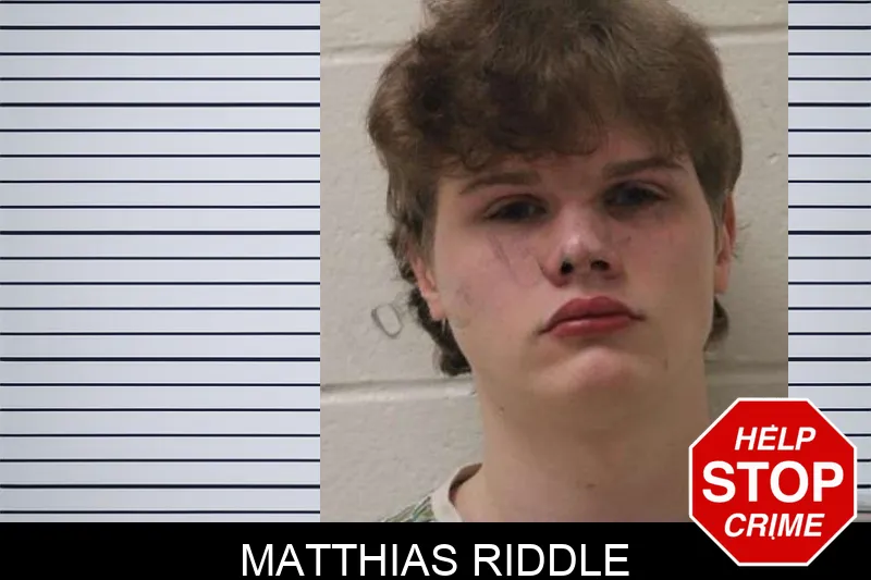 Matthias Riddle mugshot – Jones County , Georgia Matthias Riddle mugshot