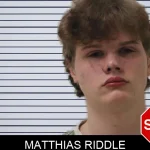 Matthias Riddle mugshot