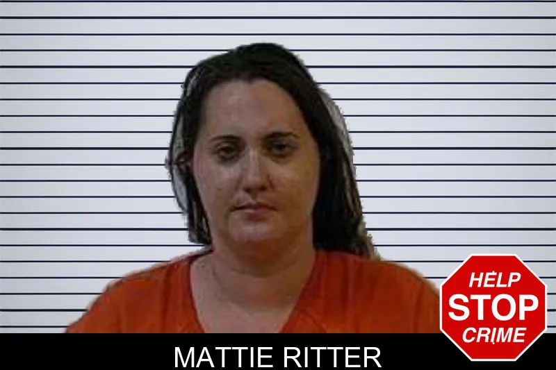 Mattie Ritter mugshot