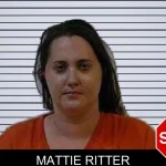 Mattie Ritter mugshot