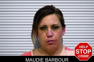 Maudie Barbour mugshot