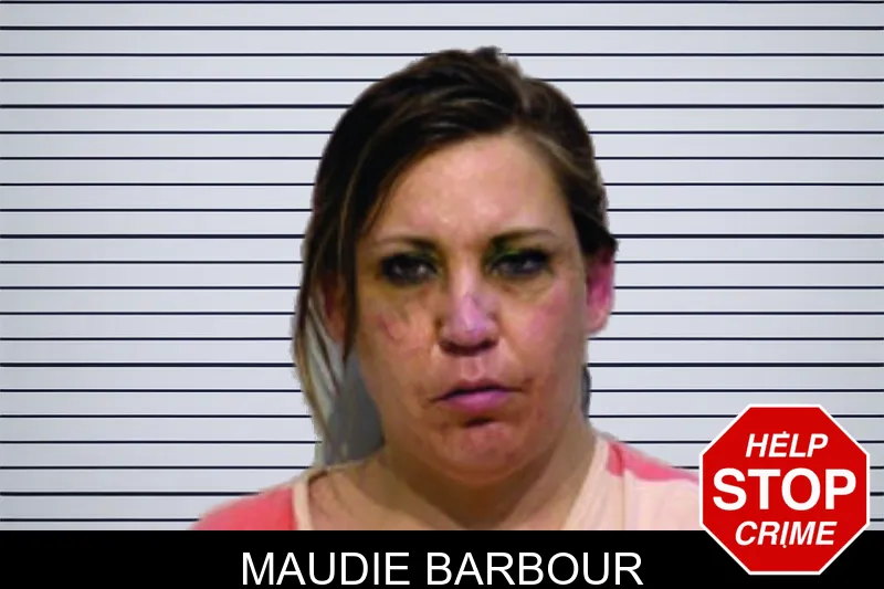 Maudie Barbour mugshot