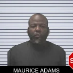 Maurice Adams mugshot